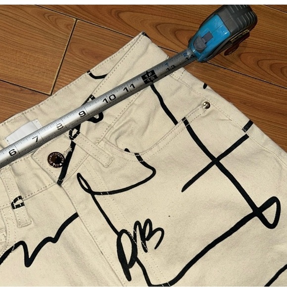 Weworewaht. X Daniélle B.                          High Rise Wide Leg Jean. - Picture 7 of 8